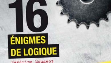 Sandrine Mougeot - 16 énigmes de logique