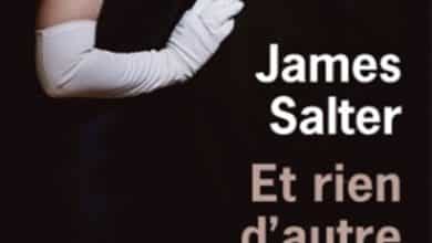 James Salter - Et rien d'autre