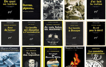 Serie Noire Gallimard