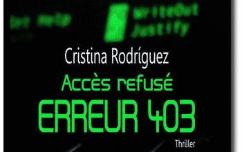 Cristina Rodriguez - Erreur 403 Accès refusé