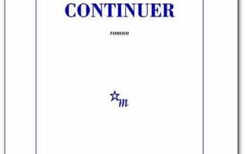 Laurent Mauvignier - Continuer