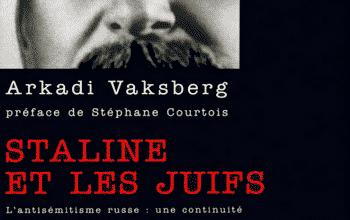 Arkadi Vaksberg - Staline et les Juifs