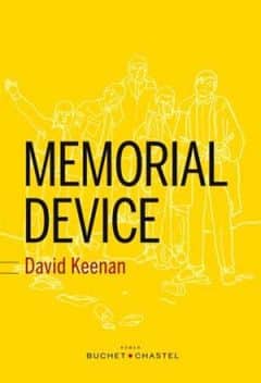 David Keenan - Mémorial device