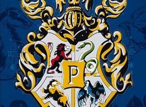 Harry Potter - Le journal créatif - Les maisons de Poudlard