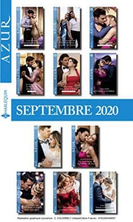 Pack mensuel Azur 11 romans + 1 gratuit (Septembre 2020)